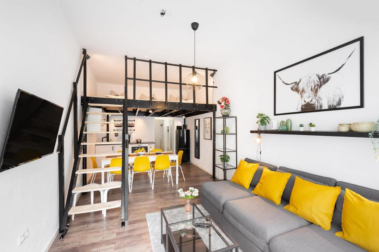 Loft Flair Near Rotkreutzplatz Appartement München